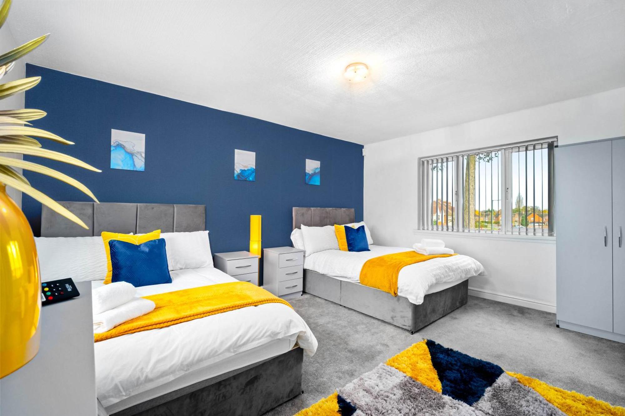 Modern 18 Guest Large Home In Solihull - Near Nec, Jlr, Hs2 And Bhx Бірмінгем Екстер'єр фото