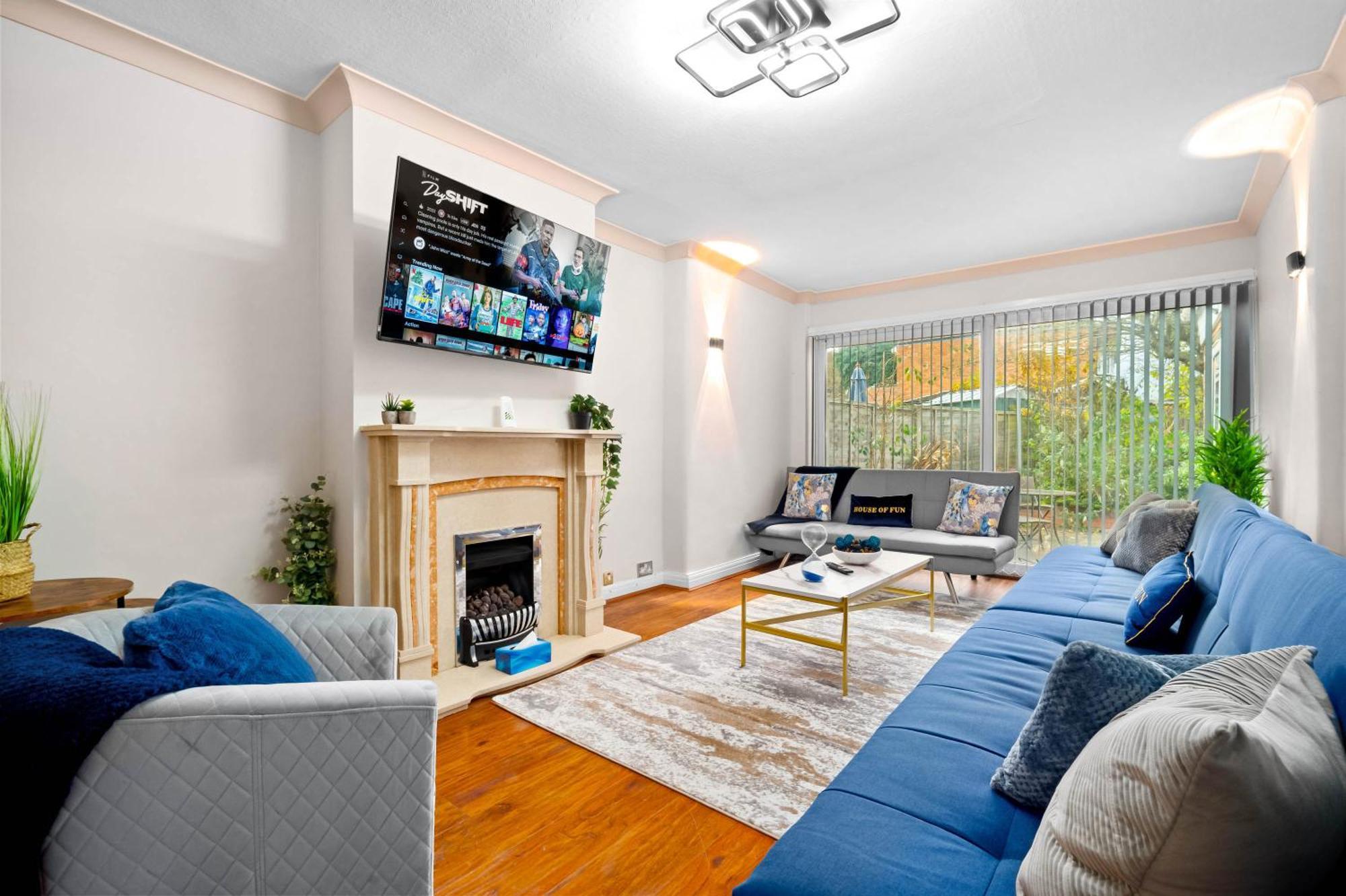Modern 18 Guest Large Home In Solihull - Near Nec, Jlr, Hs2 And Bhx Бірмінгем Екстер'єр фото